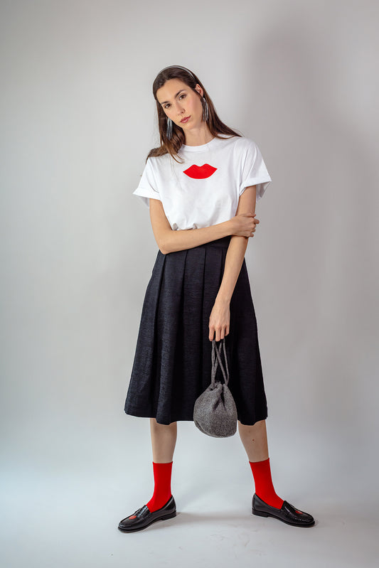 T-SHIRT- Woman // Bisou